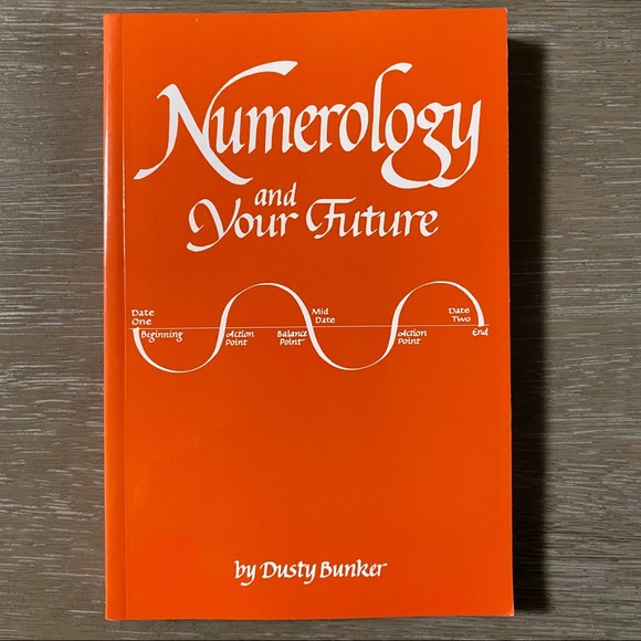 Urban Outfitters Other - Numerology & Your Future Book